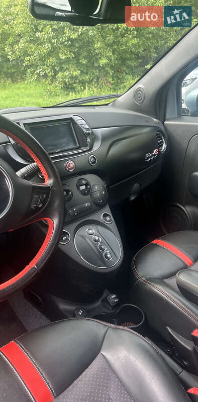 Хэтчбек Fiat 500e 2015 в Виннице фото 11 Хэтчбек Fiat 500e 2015 в Виннице