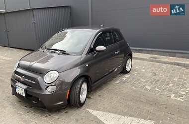Fiat 500e 2016