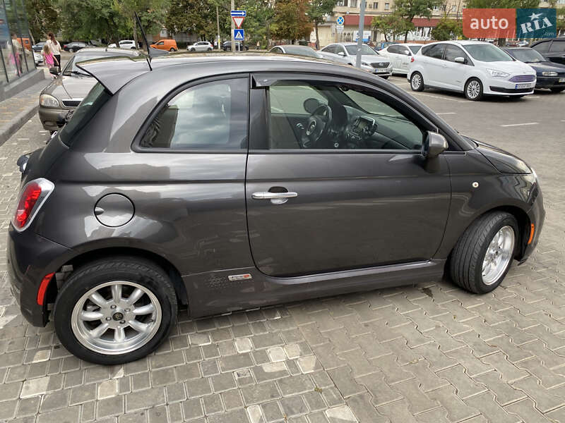 Хэтчбек Fiat 500e 2016 в Одессе