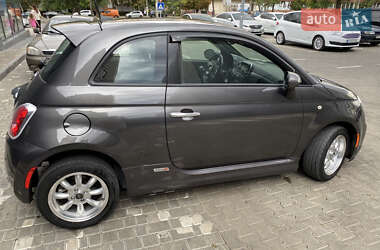 Хэтчбек Fiat 500e 2016 в 