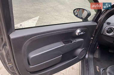 Хэтчбек Fiat 500e 2016 в 