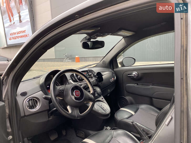 Хэтчбек Fiat 500e 2016 в Одессе