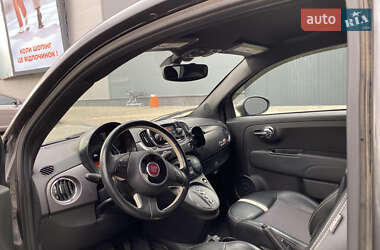 Хэтчбек Fiat 500e 2016 в 