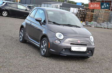 Хэтчбек Fiat 500e 2015 в 