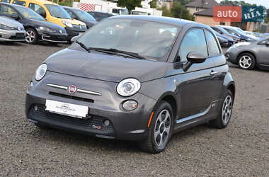 Fiat 500e 2015