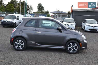 Хэтчбек Fiat 500e 2015 в 