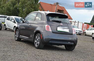 Хэтчбек Fiat 500e 2015 в 