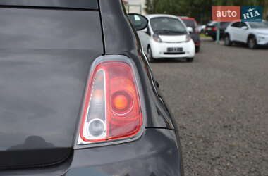 Хэтчбек Fiat 500e 2015 в 