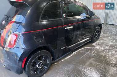 Хэтчбек Fiat 500e 2013 в 