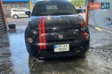 Fiat 500e 2013 Fiat 500e 2013