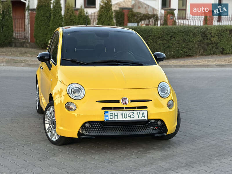 Хэтчбек Fiat 500e 2014 в Одессе