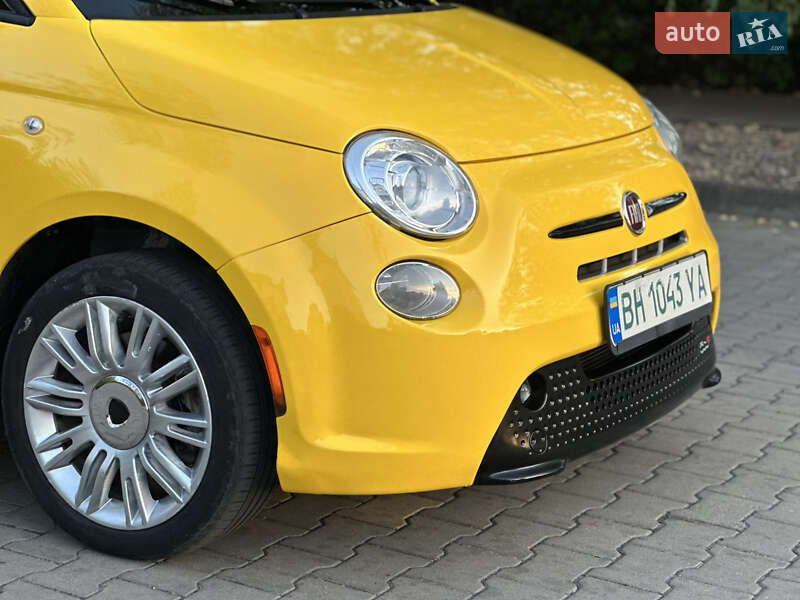 Хэтчбек Fiat 500e 2014 в Одессе