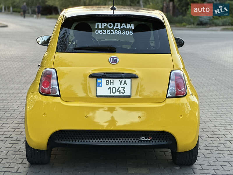 Хэтчбек Fiat 500e 2014 в Одессе
