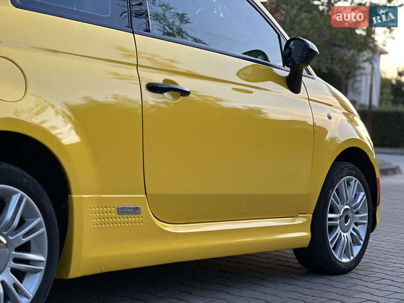 Хэтчбек Fiat 500e 2014 в Одессе