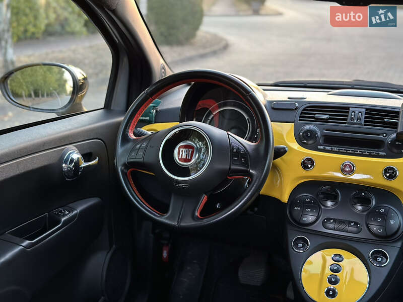 Хэтчбек Fiat 500e 2014 в Одессе