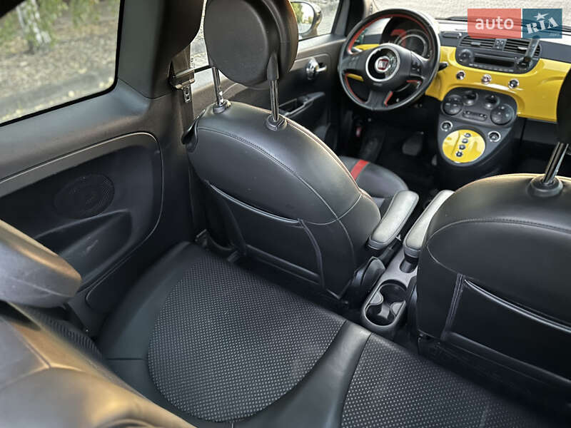 Хэтчбек Fiat 500e 2014 в Одессе