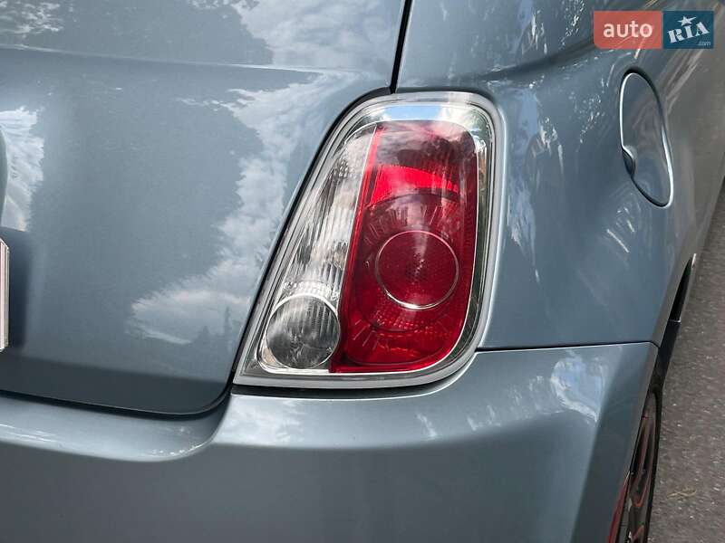 Хэтчбек Fiat 500e 2014 в Киеве
