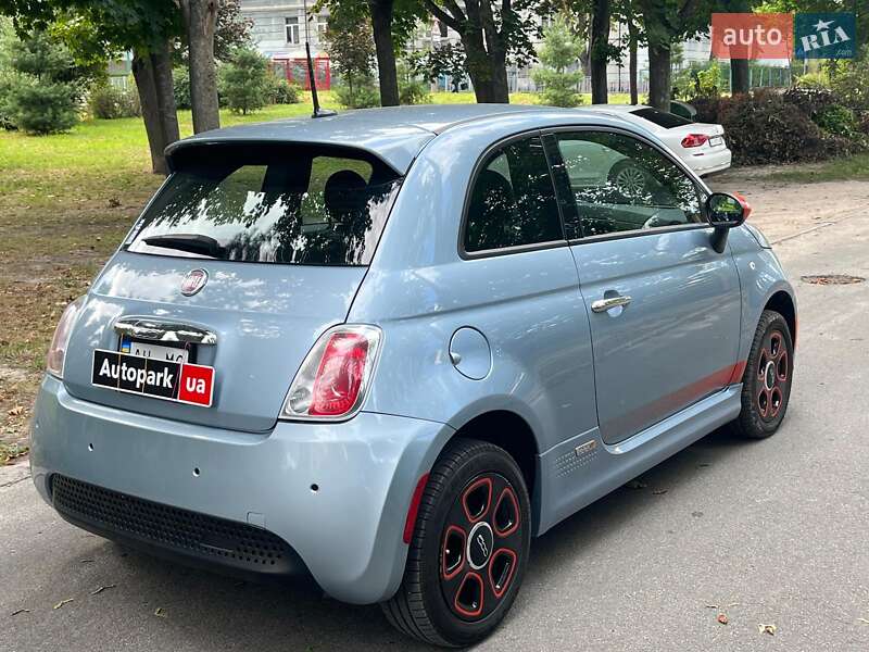 Хэтчбек Fiat 500e 2014 в Киеве