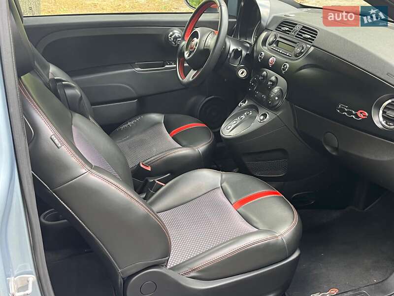 Хэтчбек Fiat 500e 2014 в Киеве