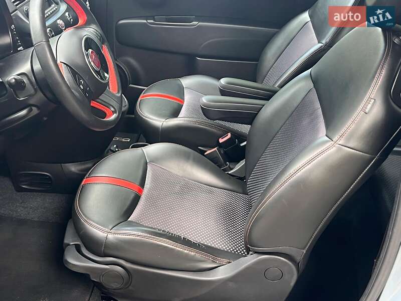 Хэтчбек Fiat 500e 2014 в Киеве