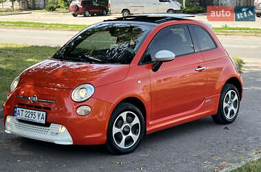 Fiat 500e 2013