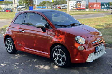 Хэтчбек Fiat 500e 2013 в 