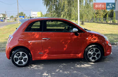 Хэтчбек Fiat 500e 2013 в 