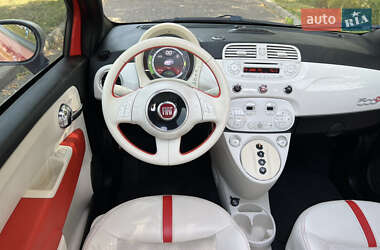 Хэтчбек Fiat 500e 2013 в 