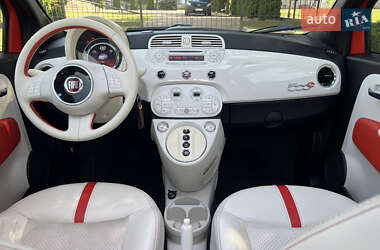 Хэтчбек Fiat 500e 2013 в 