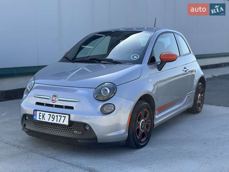 Fiat 500e 2015