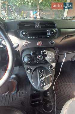 Хэтчбек Fiat 500e 2014 в 