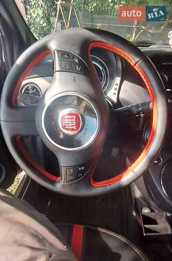 Хэтчбек Fiat 500e 2014 в 
