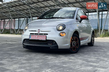Хэтчбек Fiat 500e 2014 в 