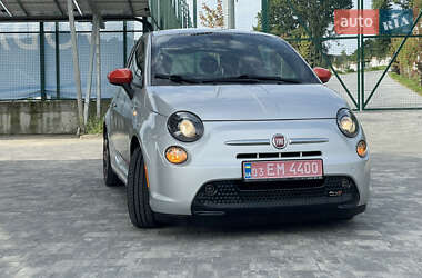 Хэтчбек Fiat 500e 2014 в 