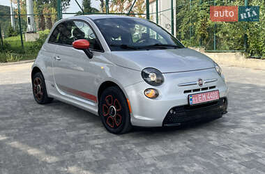 Хэтчбек Fiat 500e 2014 в 