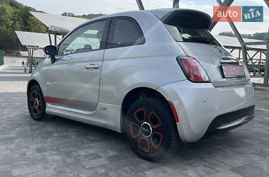 Хэтчбек Fiat 500e 2014 в 