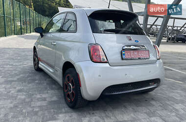 Хэтчбек Fiat 500e 2014 в 