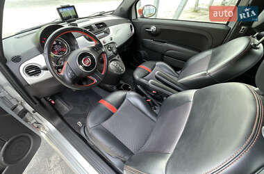 Хэтчбек Fiat 500e 2014 в 