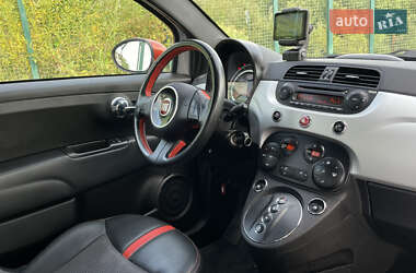 Хэтчбек Fiat 500e 2014 в 