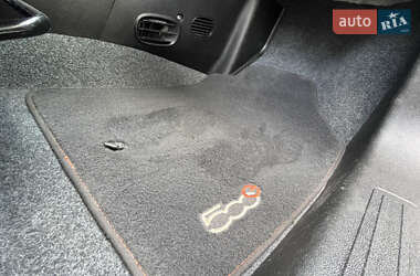 Хэтчбек Fiat 500e 2014 в 
