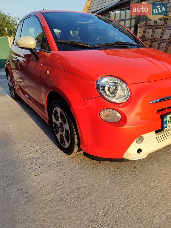 Хэтчбек Fiat 500e 2014 в Житомире
