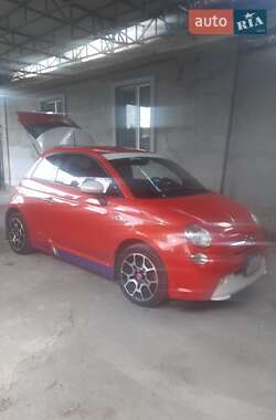 Fiat 500e 2015