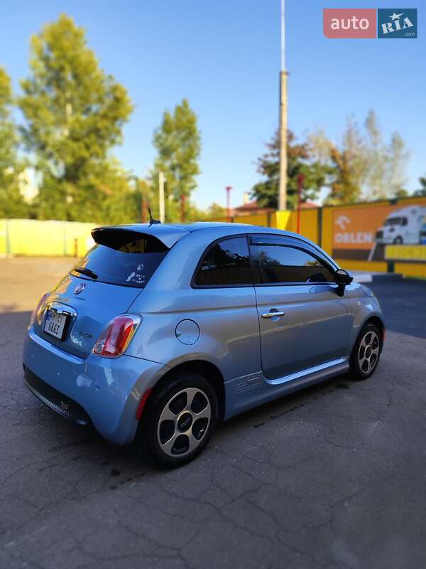 Fiat 500e 2014