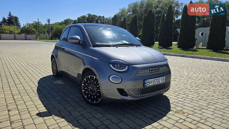 Хэтчбек Fiat 500e 2021 в Одессе фото 5 Хэтчбек Fiat 500e 2021 в Одессе