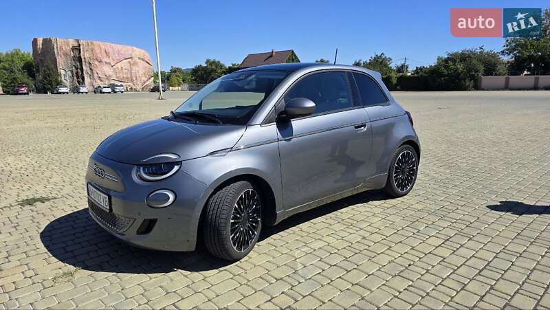 Fiat 500e 2021