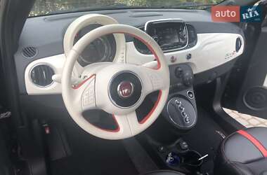 Хэтчбек Fiat 500e 2016 в 