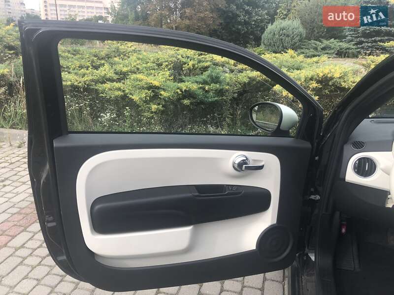 Хэтчбек Fiat 500e 2016 в Львове фото 7 Хэтчбек Fiat 500e 2016 в Львове