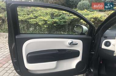 Хэтчбек Fiat 500e 2016 в 