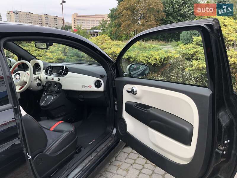Хэтчбек Fiat 500e 2016 в Львове фото 10 Хэтчбек Fiat 500e 2016 в Львове