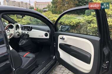 Хэтчбек Fiat 500e 2016 в 